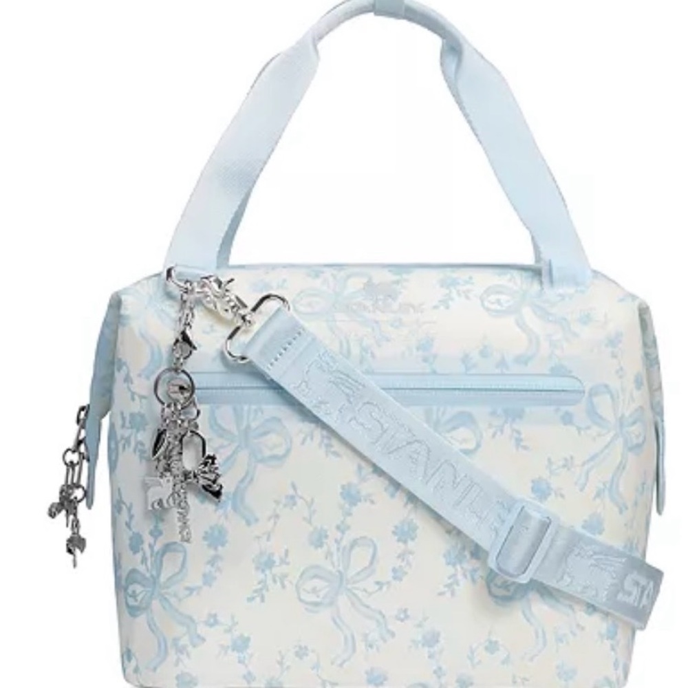 BRAND NEW W/TAGS LoveShackFancy x Stanley Julienne mini soft cooler bag
